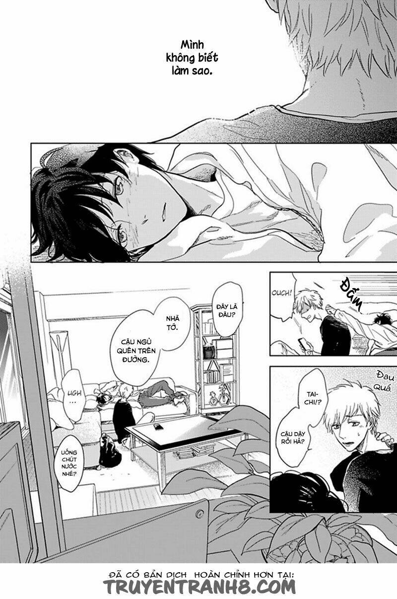 hidamari ga kikoeru - vol 2: the theory of happiness chapter 2 19