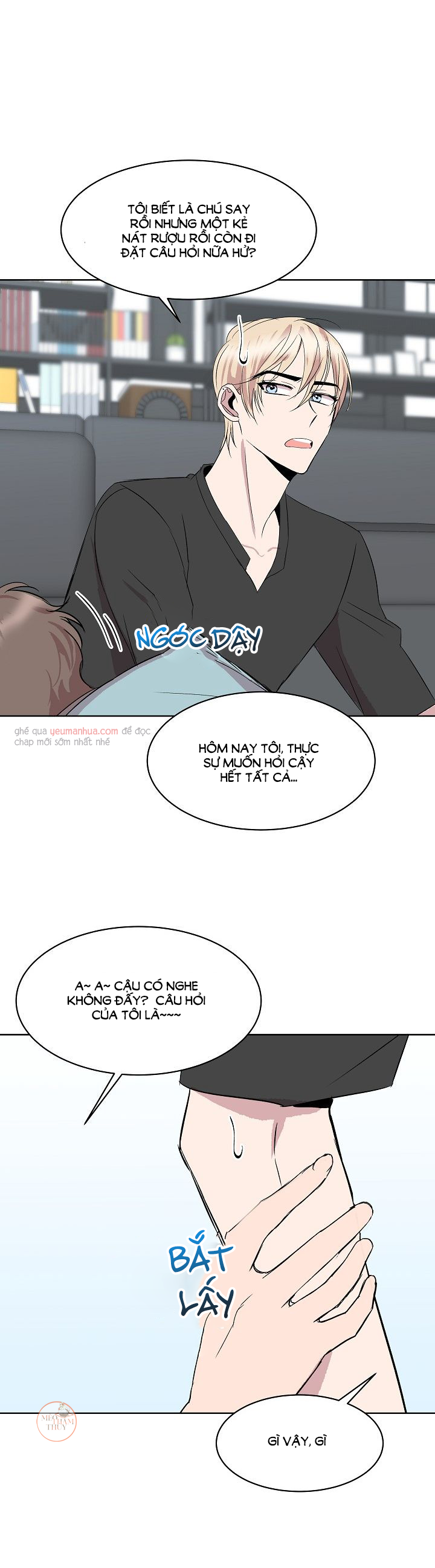 giúp em với, chú ơi! chapter 8 37