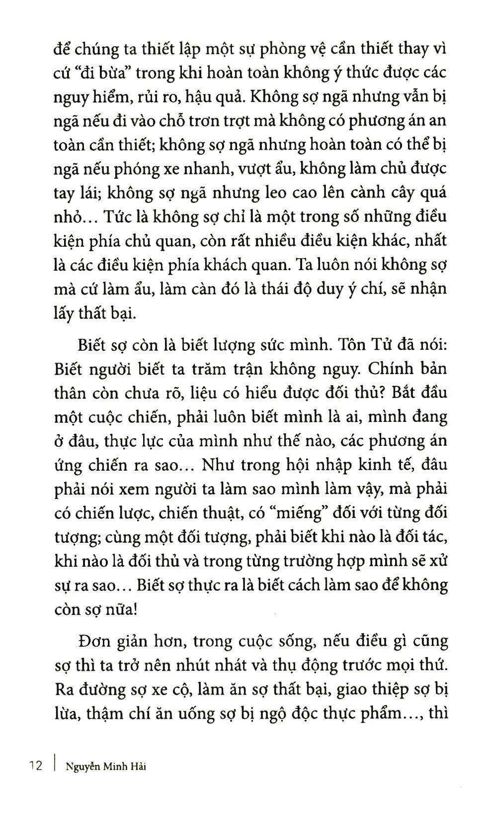 Vượt Qua Nỗi Sợ