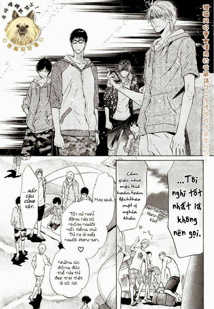 người yêu siêu cấp chapter 16 35