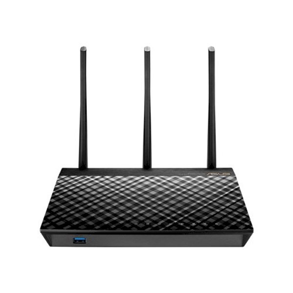 Router Wifi Mesh Asus RT-AC66U B1 Băng Tần Kép AC1750 AiProtection - Hàng Chính Hãng