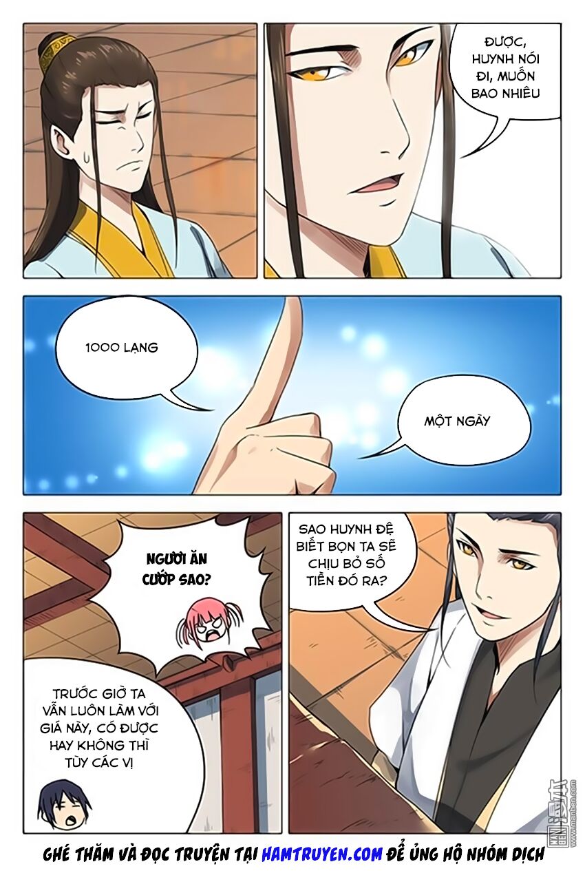 vạn giới tiên trung chapter 120 4