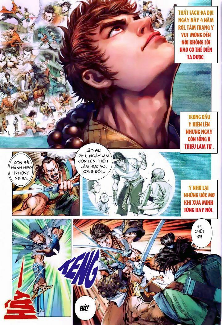 thiếu lâm đệ bát đồng nhân chapter 23 10