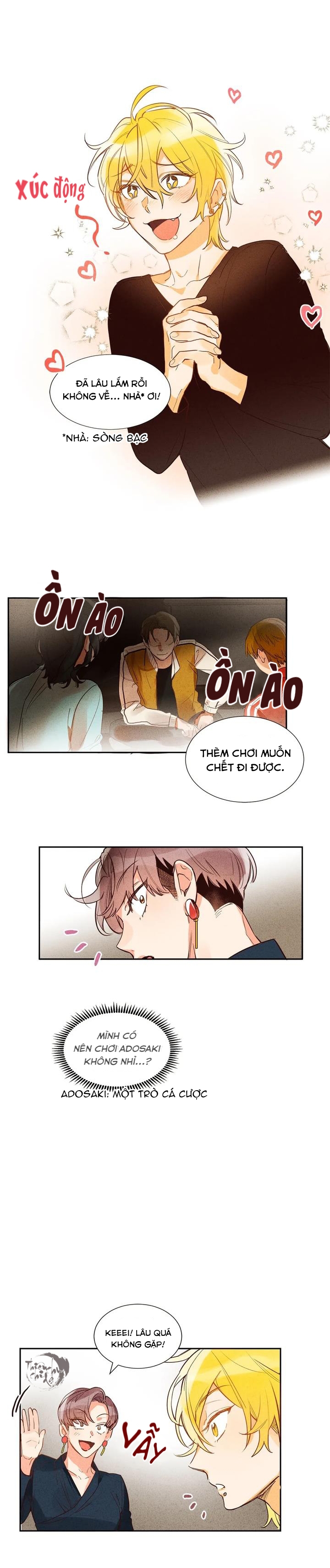 pheromone shower (chim nhại) chapter 6 3