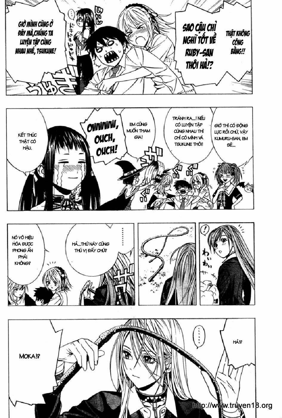 cô nàng ma cà rồng ii chapter 15 40