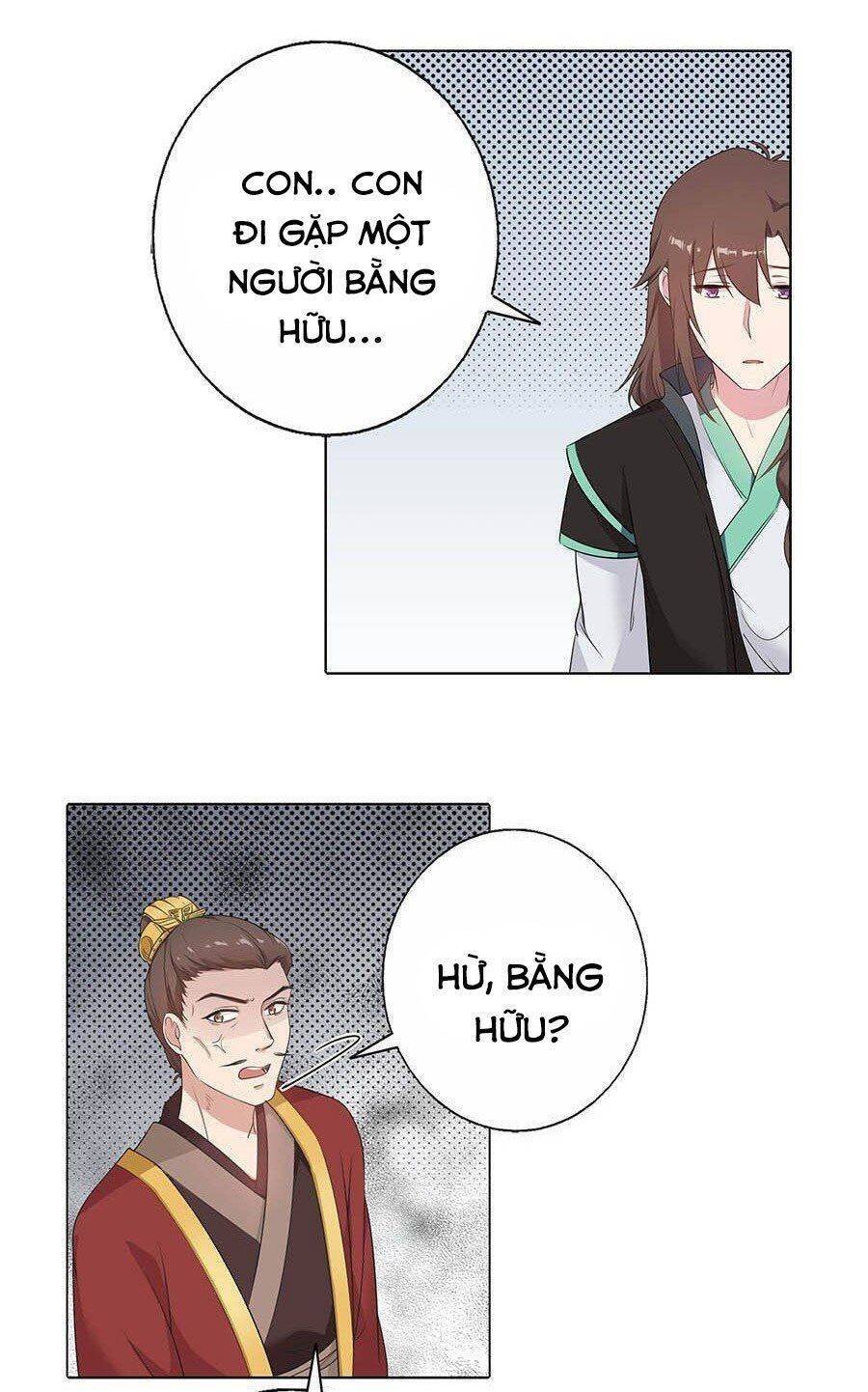 lầu trà thủy sinh mộng chapter 18 38