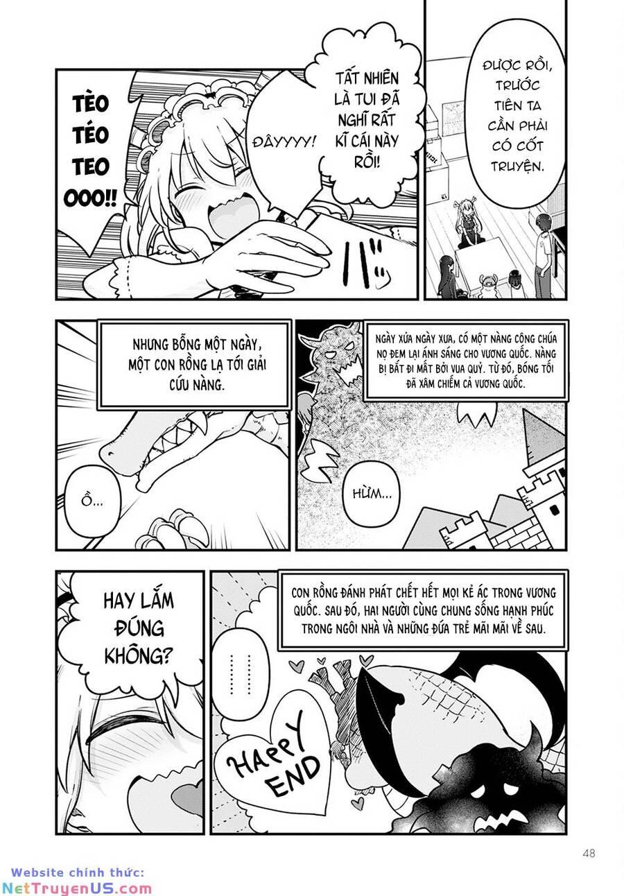 cô rồng hầu gái của kobayashi-san chapter 136 6