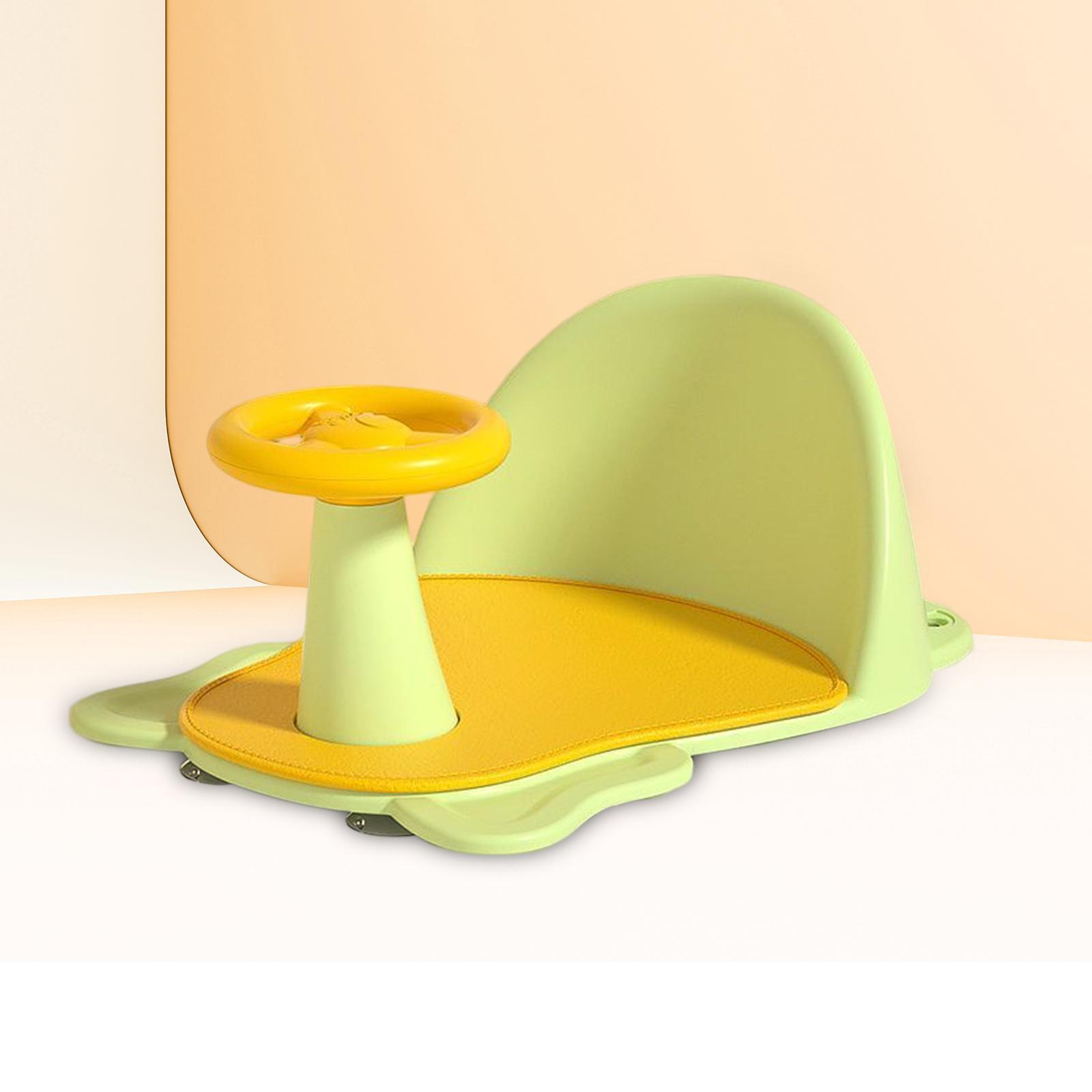Infants Bath Tub Chair Seat Mat Non Toddlers Bath Seat, for Infant Toddler Boys and Girls