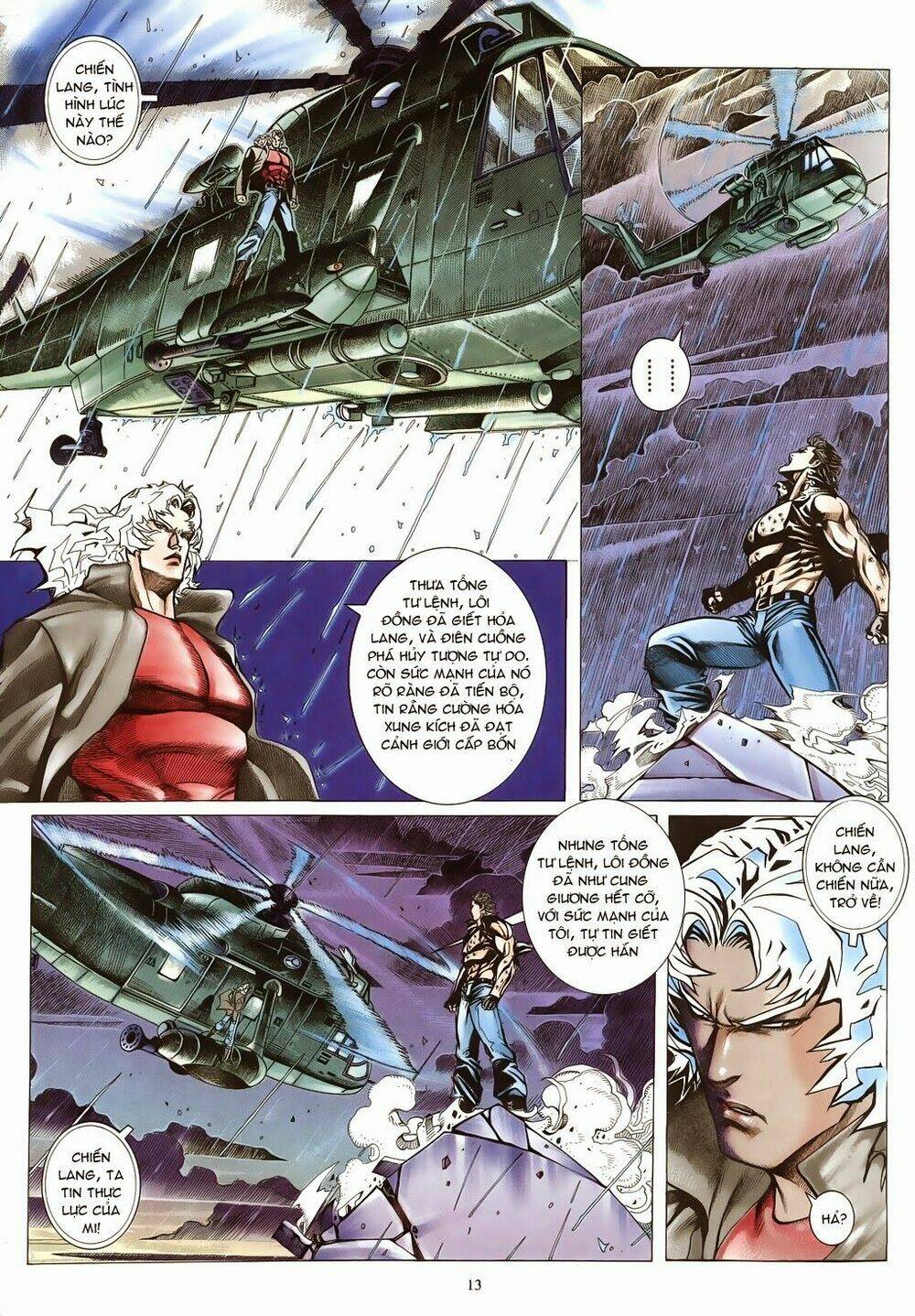 mạt nhật chiến lang chapter 15 13