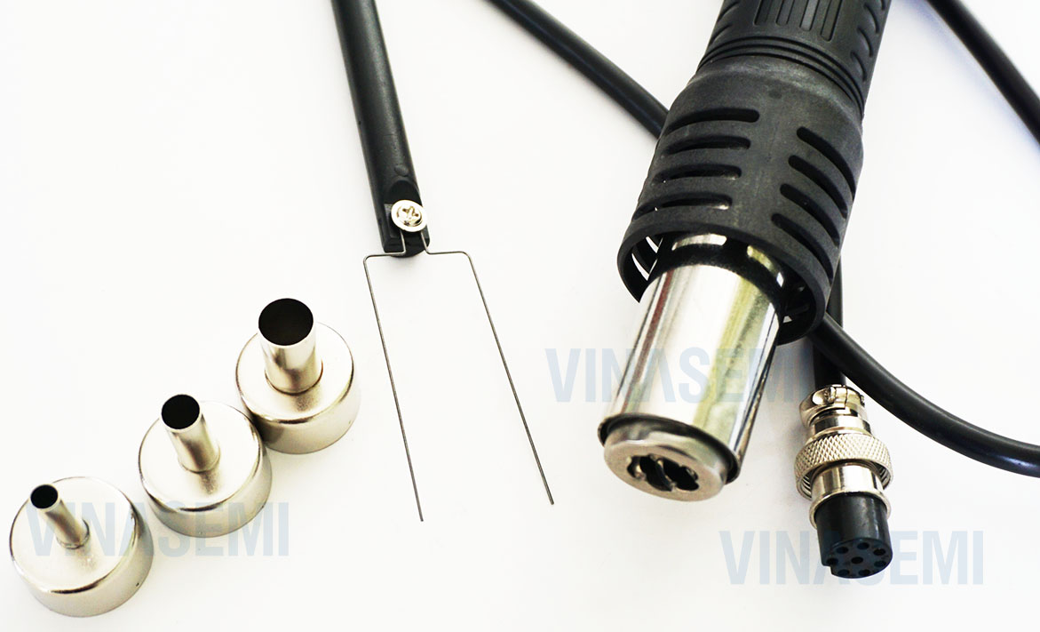 Vinasemi 8586 Máy Hàn Khò 750W Tự Ngắt