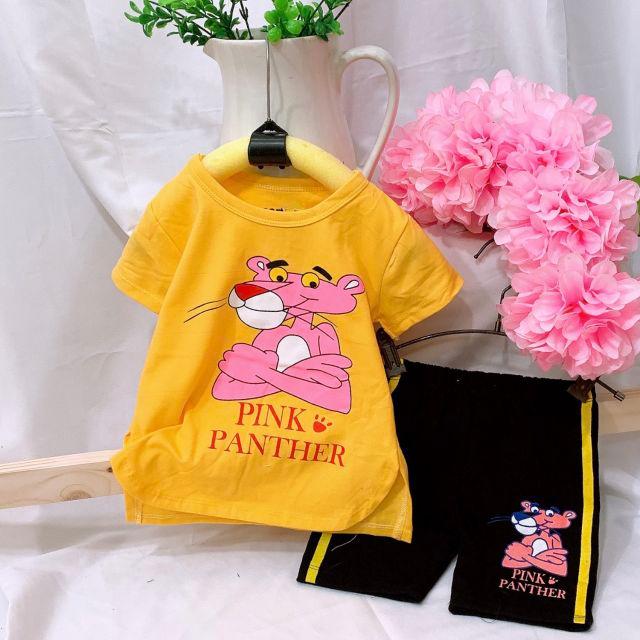 Bộ Cộc Tay Bé Gái Cotton 10-20kg Xuất Khẩu