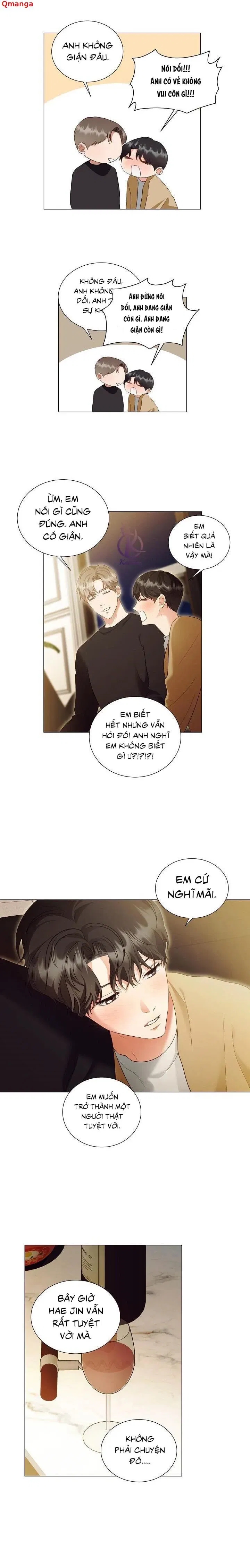 (21+) nhân duyên 99.99% chapter 50 5