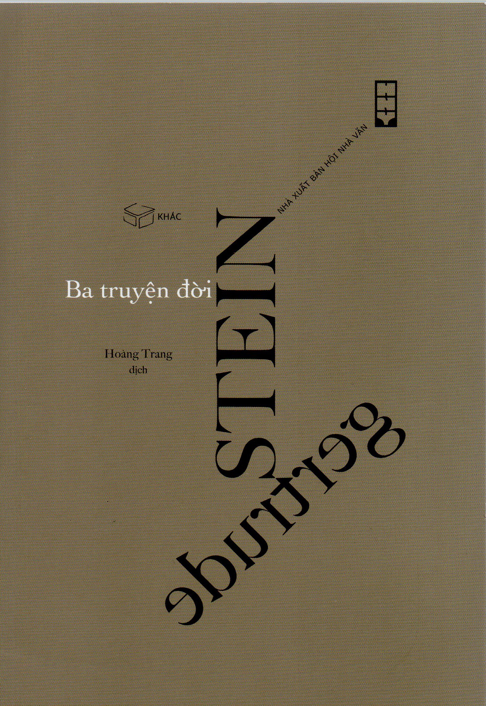 Gertrude Stein - Ba truyện đời