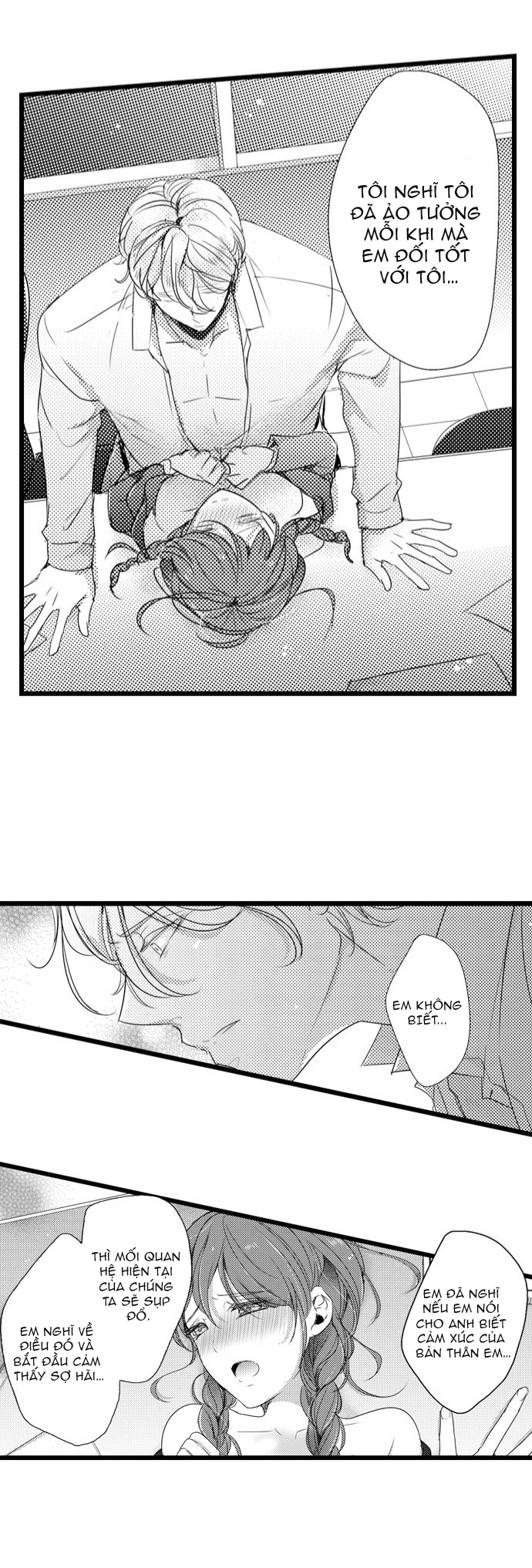 sếp ga lăng của tôi chapter 19 11