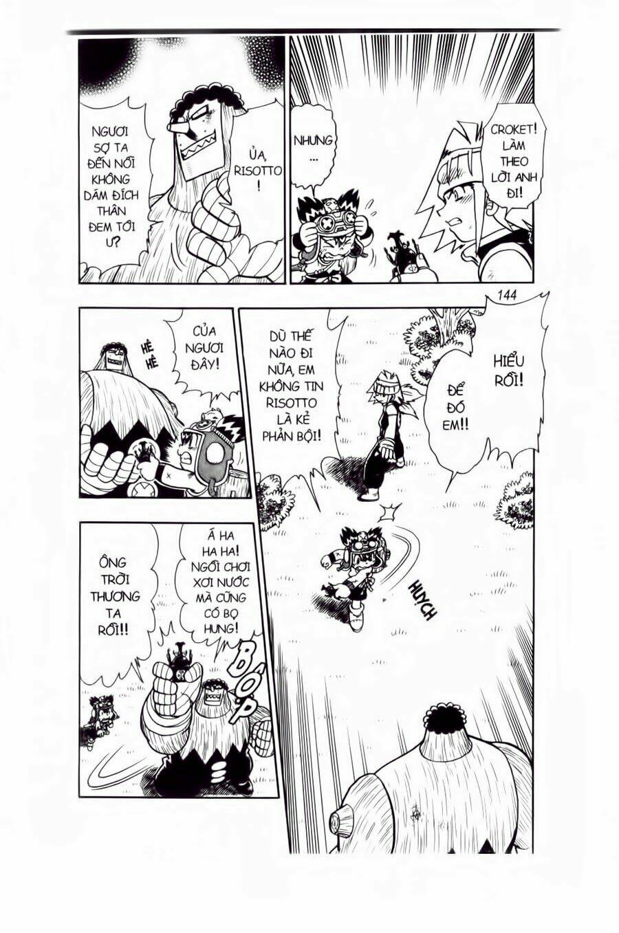 cuộc phiêu lưu của crocket chapter 49 23