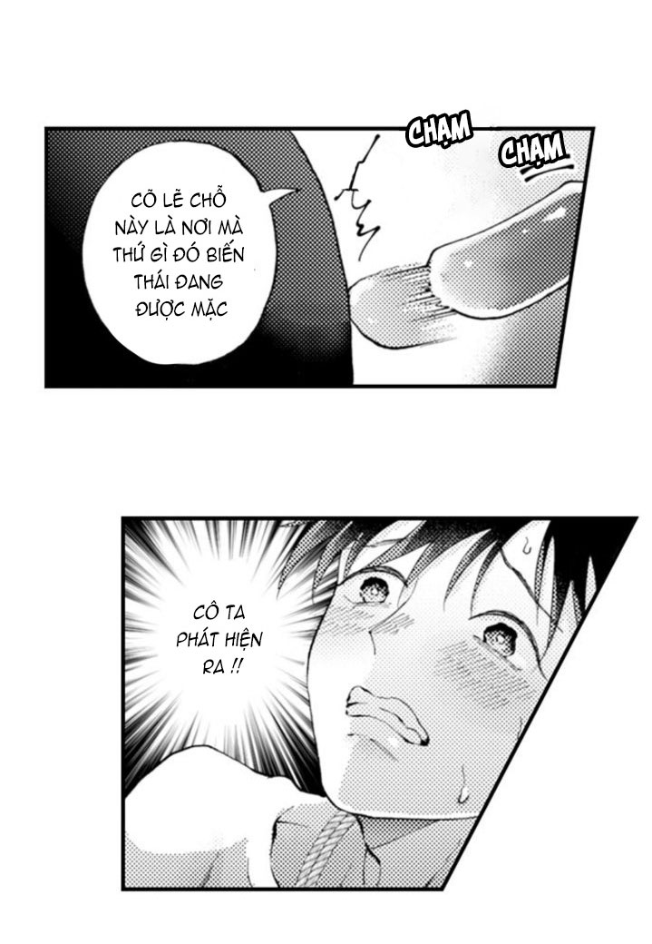 bị anh chàng lập dị để ý chapter 14 18