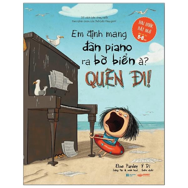 Em Định Mang Đàn Piano Ra Bờ Biển À Quên Đi