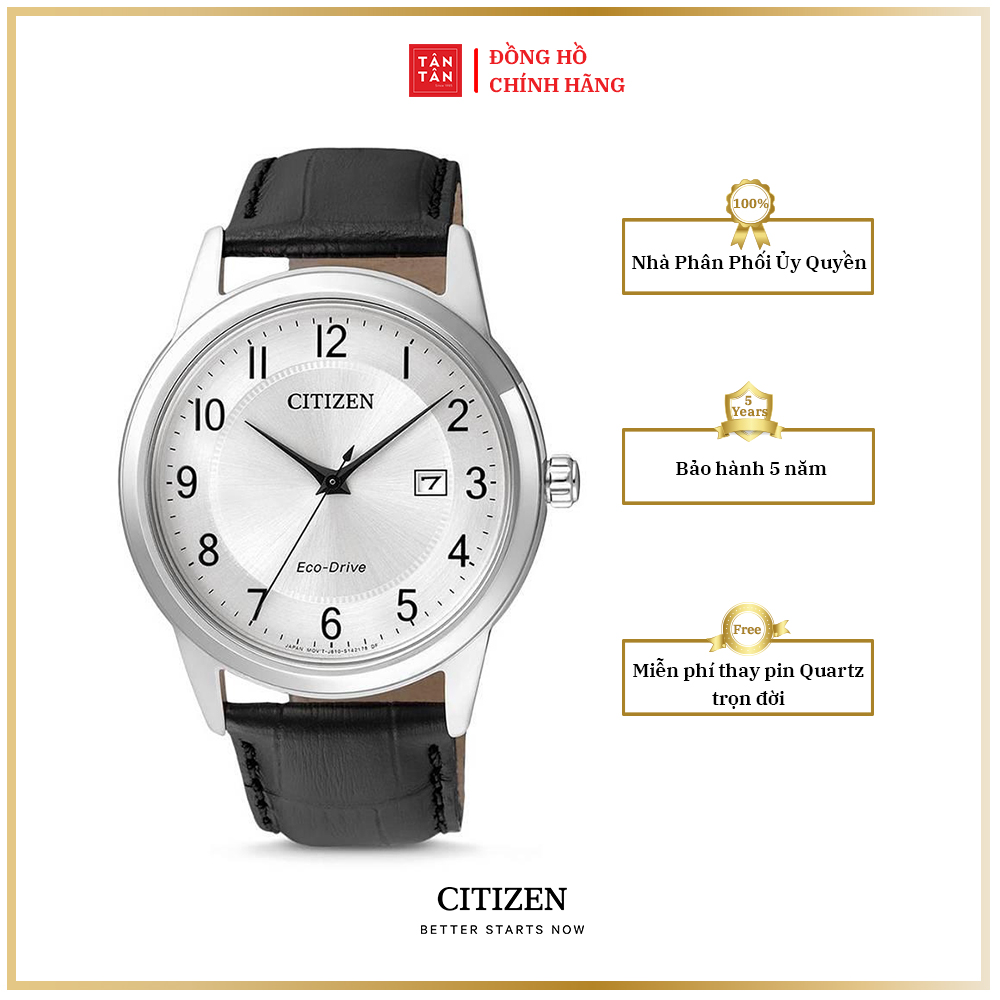Đồng hồ Nam Citizen Eco-Drive AW1231-07A 40mm