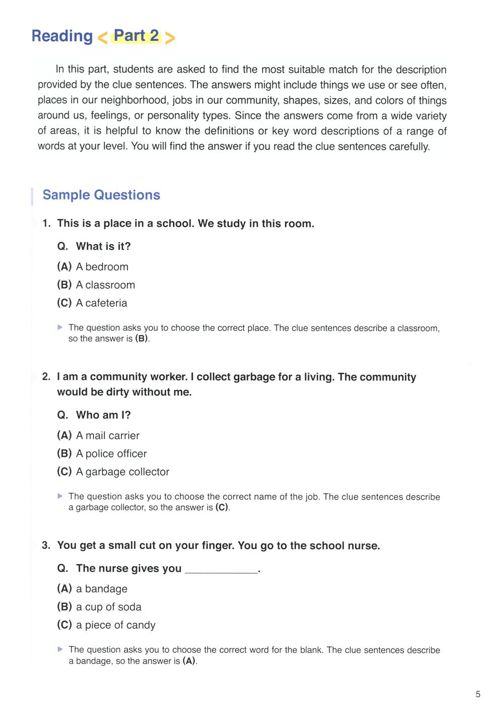 Sách TOEFL Primary Book 3 Step 1 (Kèm CD Hoặc File MP3)