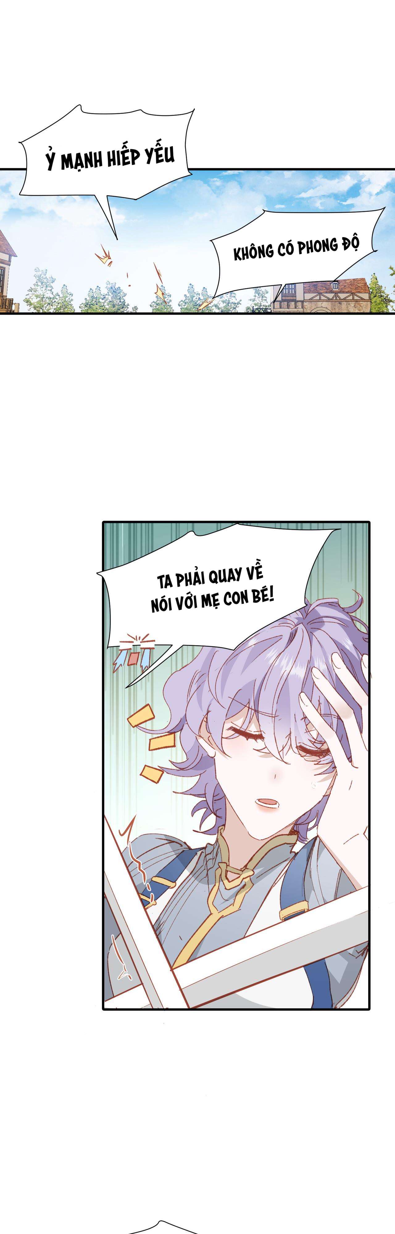 cô công chúa không muốn được nuông chiều chapter 48 1