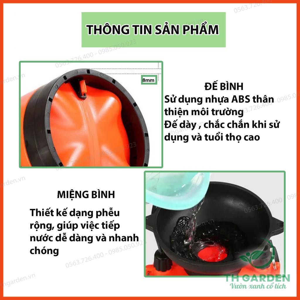 Bình Tưới Cây 5L Cao Cấp TH Garden - Bình Xịt Nước Tưới Cây Cảnh, Cây Hoa - Bình Phun Sương Cỡ Lớn 5 Lít