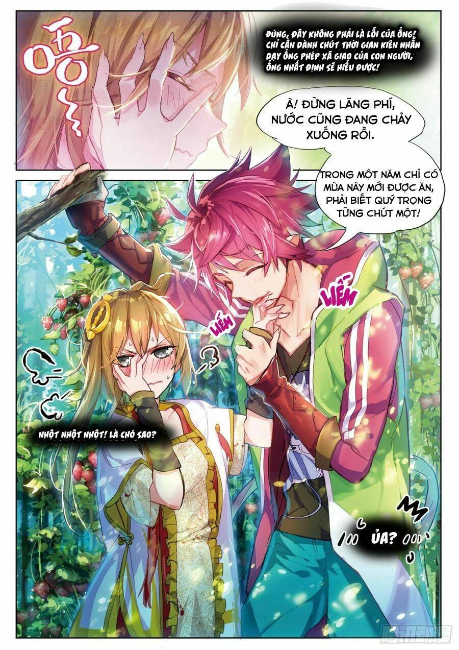 miêu tương phản chuyển chapter 13.2 9