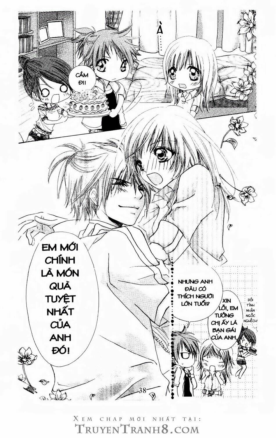 vũ khúc sôi động chapter 1 37