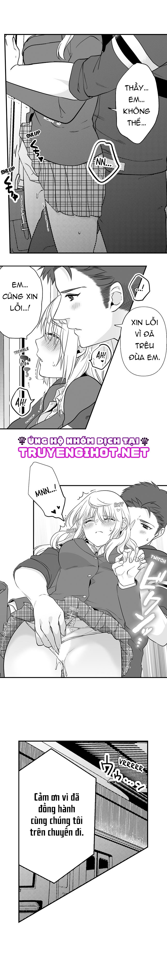 tôi muốn trở thành con mồi của anh ấy (full) chapter 11.2 3