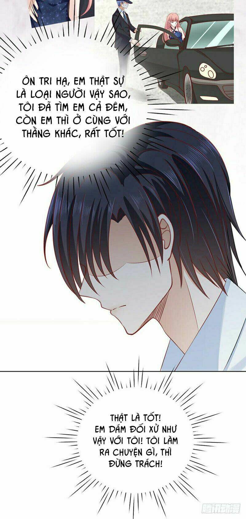 liệt ái tri hạ: series mật đào tiểu tình nhân chapter 119 25