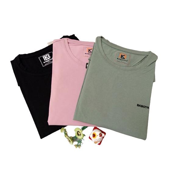 Áo phông nam chất COTTON 100% LOGO Thương Hiệu BABOYKA phog cách trẻ trung năng động