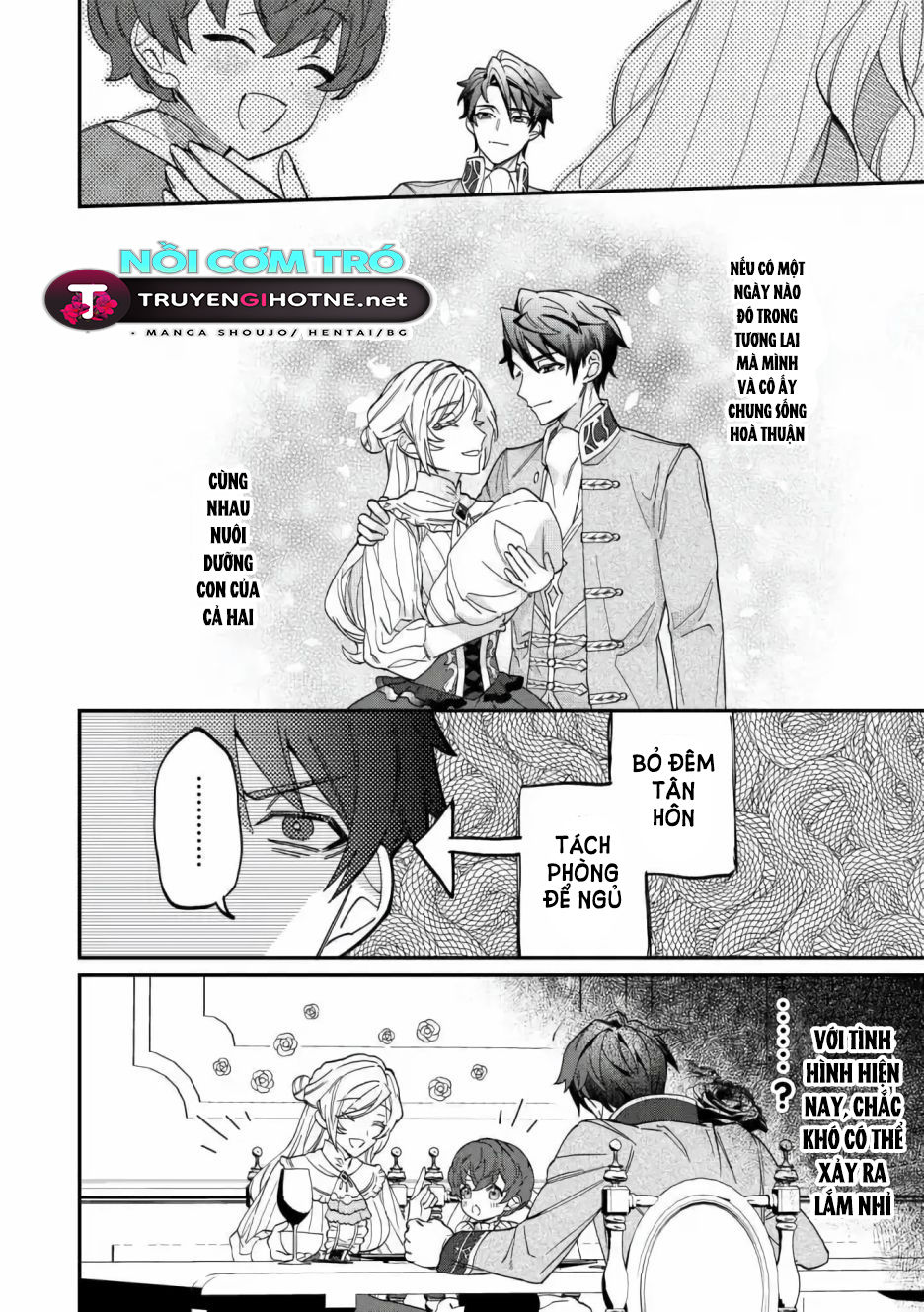 hãy ly hôn thật hoành tráng chapter 3.2 17