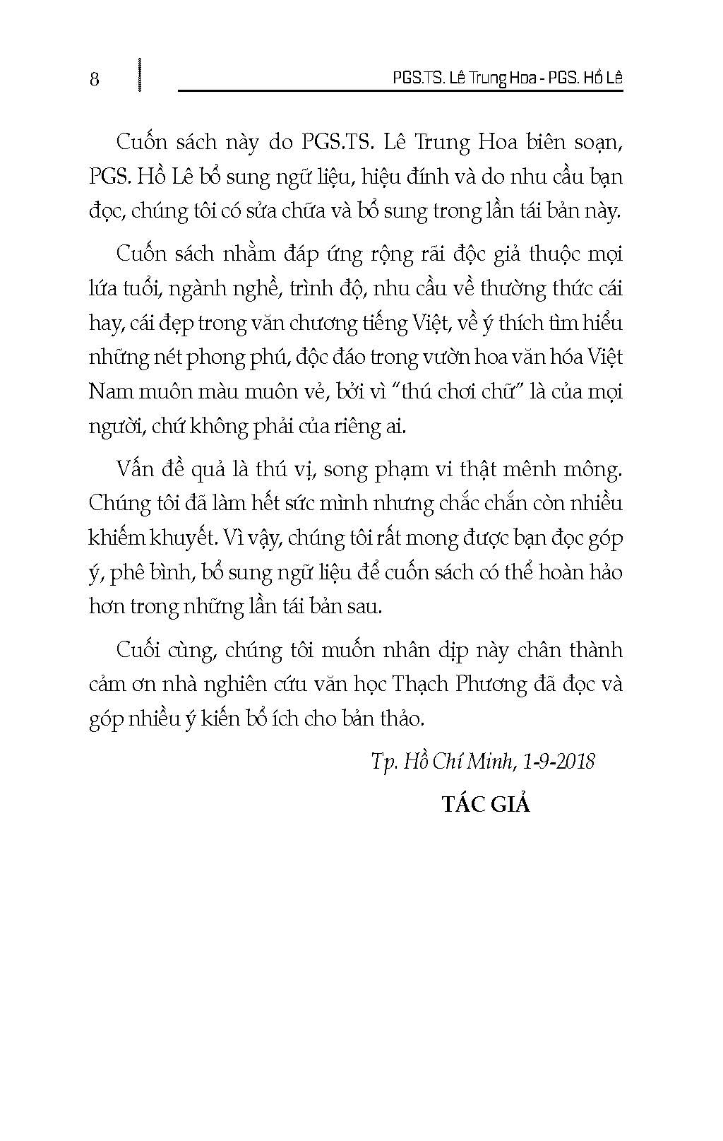 Thú Chơi Chữ (Tái bản 2025)