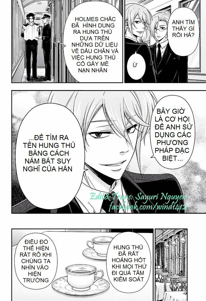 nhà ái quốc moriarty chapter 16 21