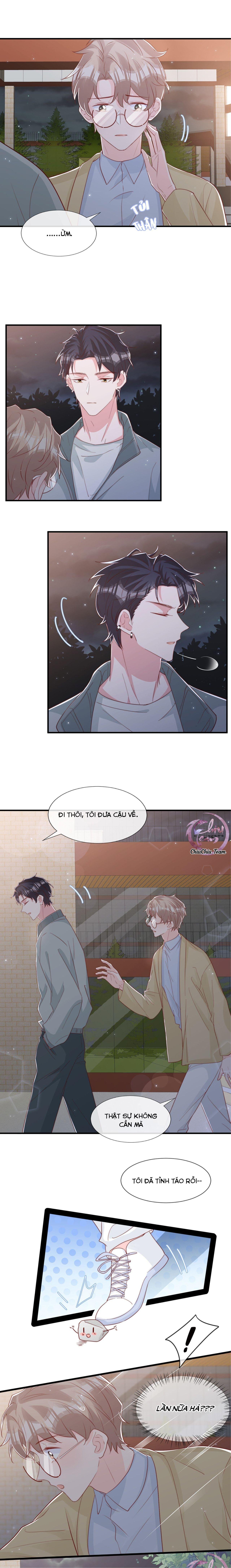 quả chanh và tia chớp chapter 31 3