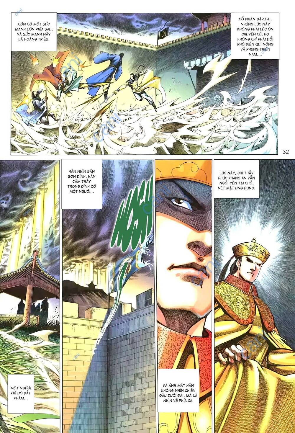 tuyết sơn phi hồ - mã vinh thành chapter 26 17