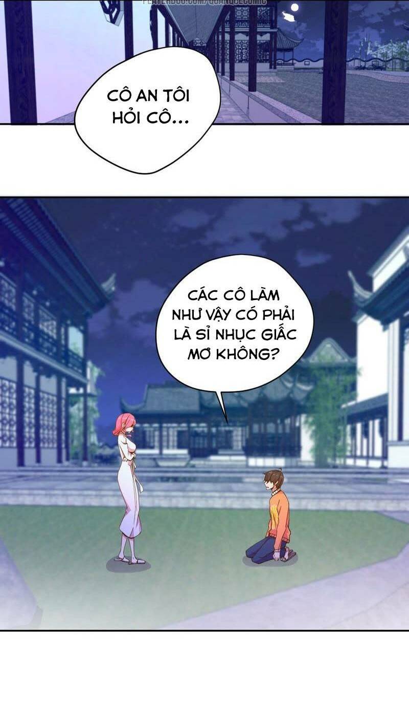 nữ thần trong điện thoại chapter 44 12