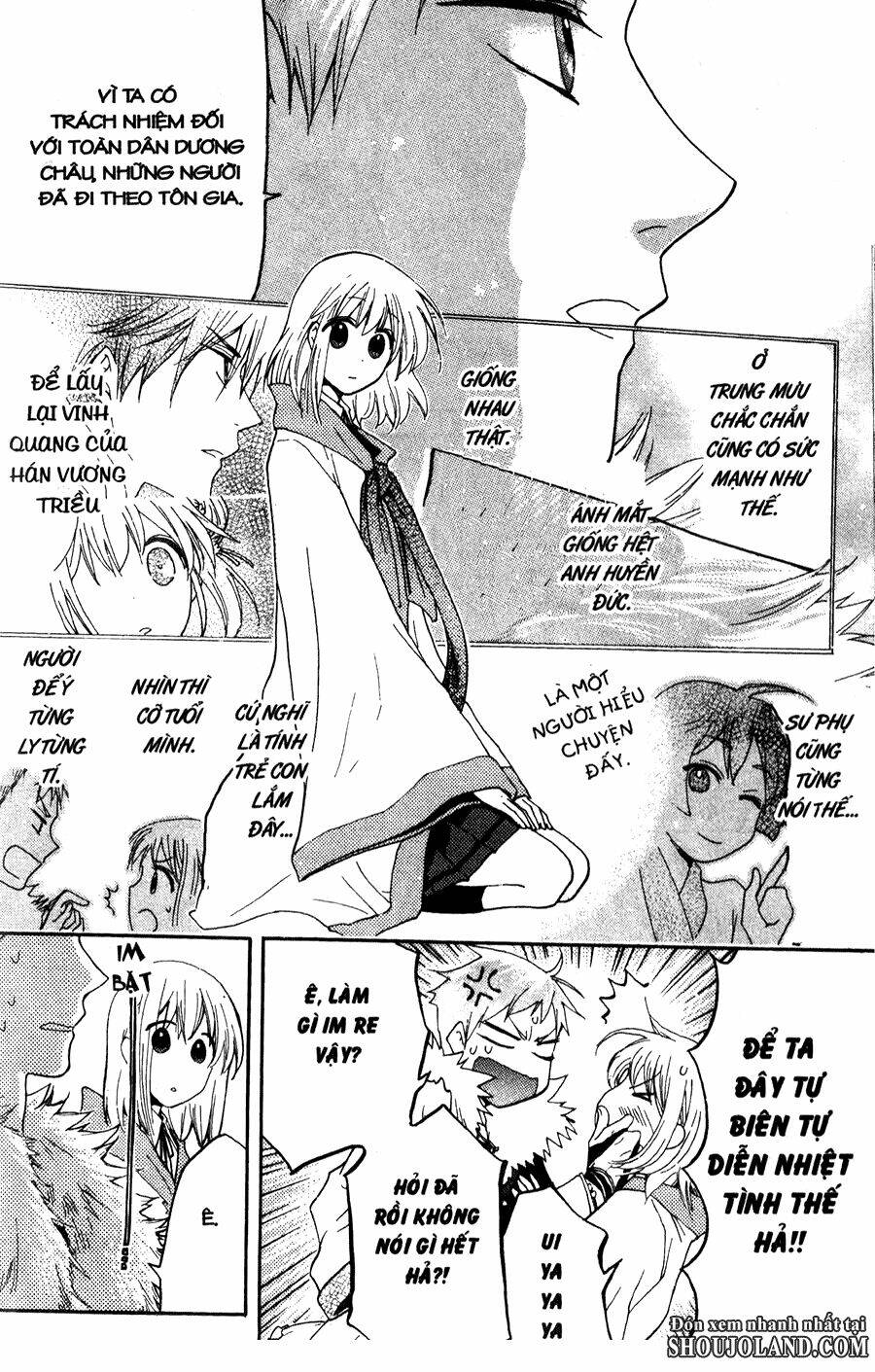 chuyện tình chiến quốc chapter 16 29