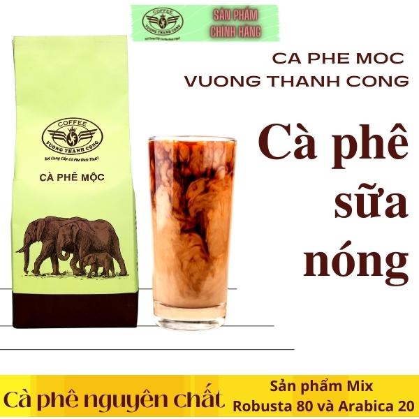 Cà phê mộc nguyên chất Vương Thành Công, rang xay tại Buôn ma Thuột, thơm ngon, tự nhiên, hậu ngọt, cà phê mộc Vương Thành Công