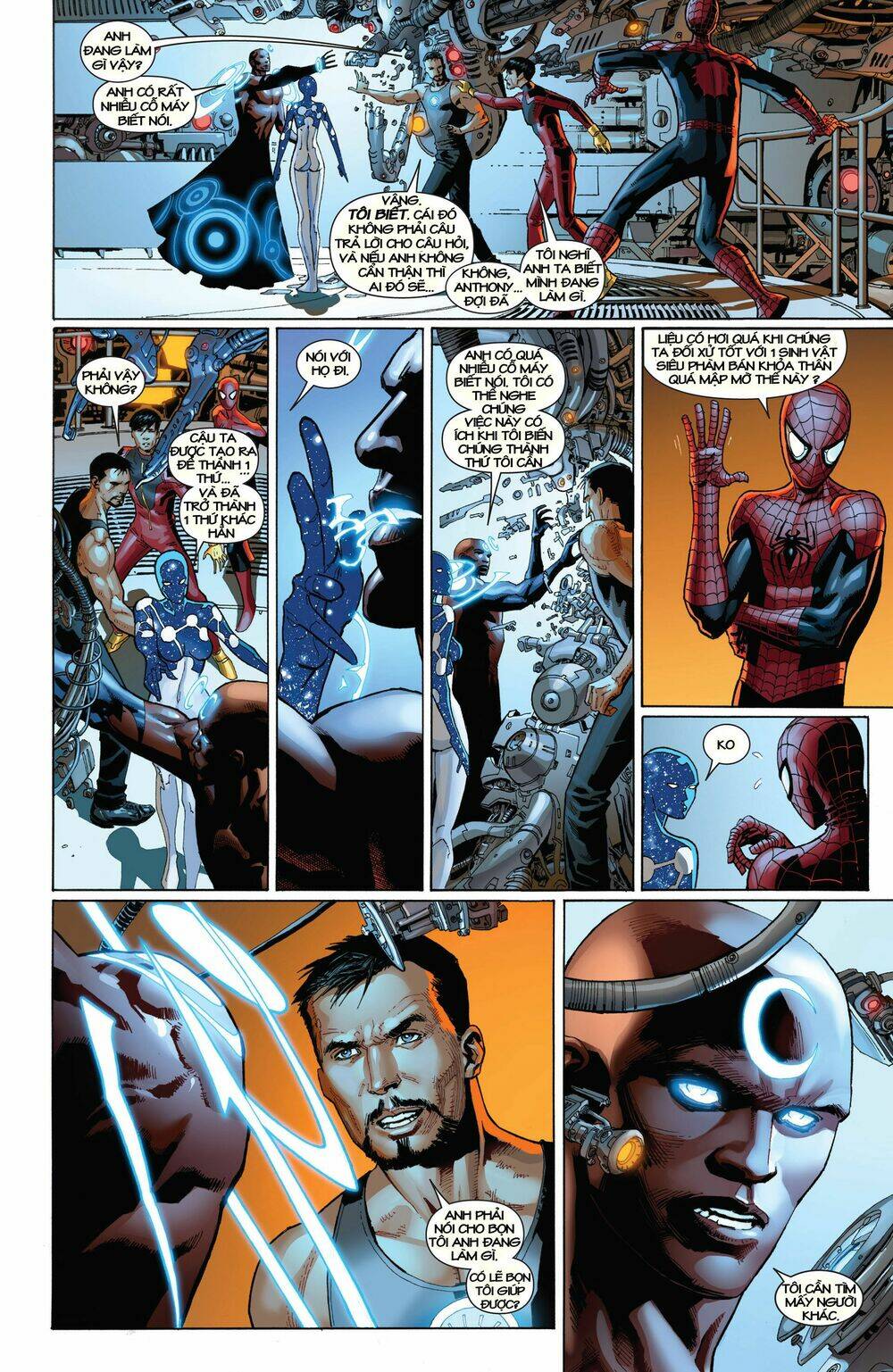 avengers marvel now! chapter 7 14