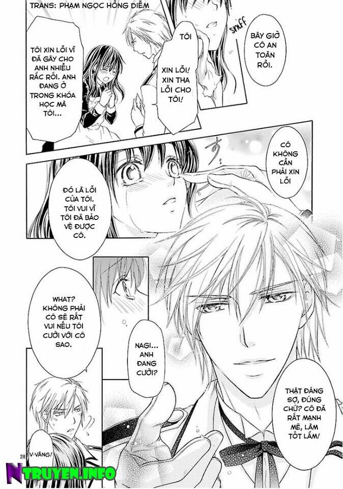 watashi no kishi-sama wa minaraichuu! chapter 1 28