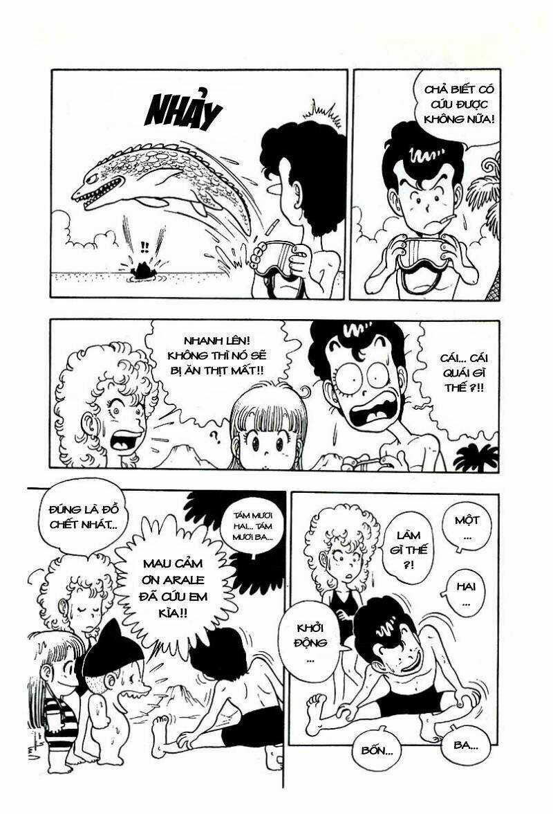 cô bé robot chapter 21 10