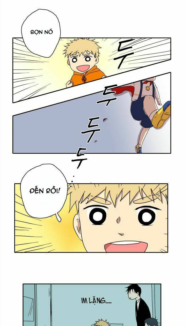 the children's teacher, mr. kwon chapter 3 5