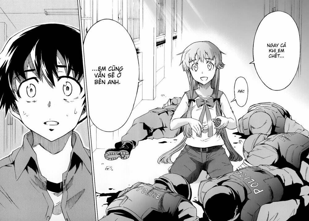 nhật kí tương lai chapter 22 34