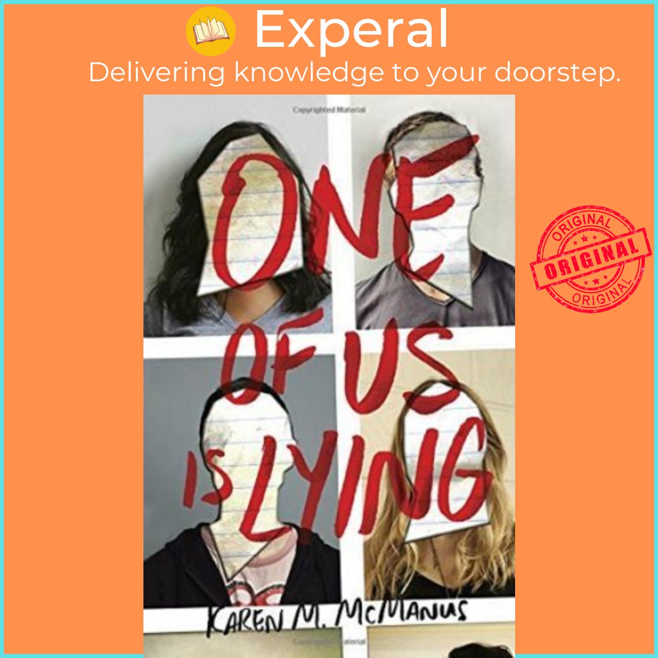 Sách - One of Us Is Lying by Karen M McManus