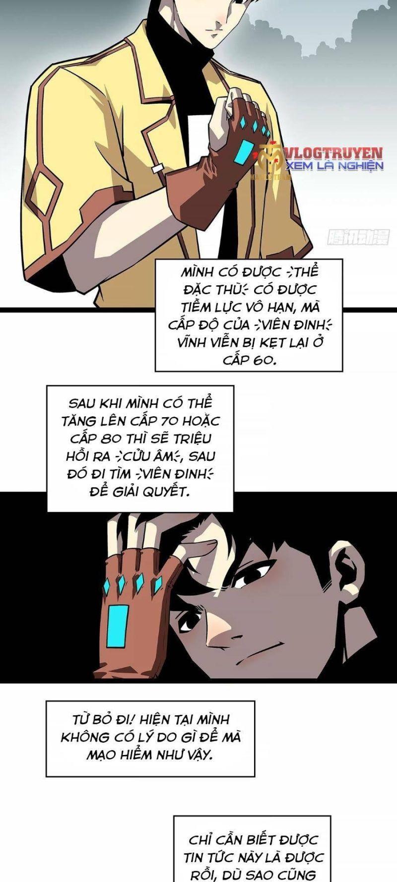 đi lên từ việc chơi game ngiêm túc chapter 133 14