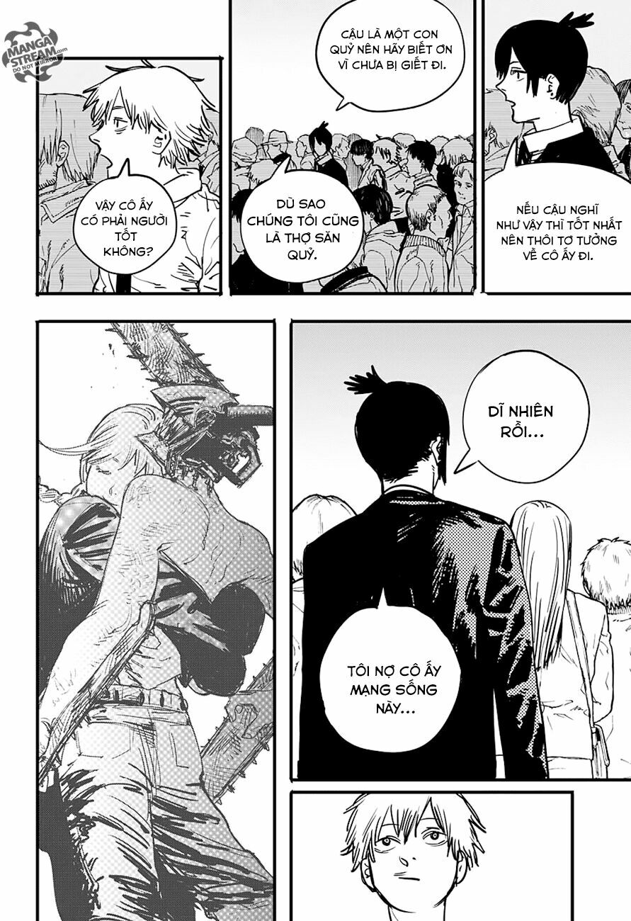 chainsaw man - thợ săn quỷ chapter 3 22