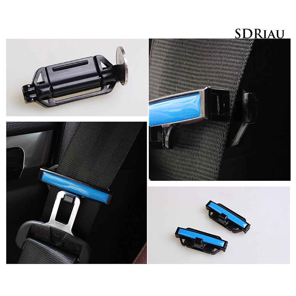 Bộ 2 Khóa Điều Chỉnh Dây An Toàn Cho Xe Hơi