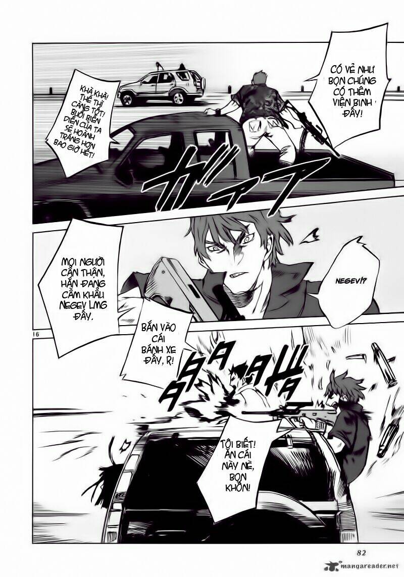 mãng xà trần gian chapter 8 17