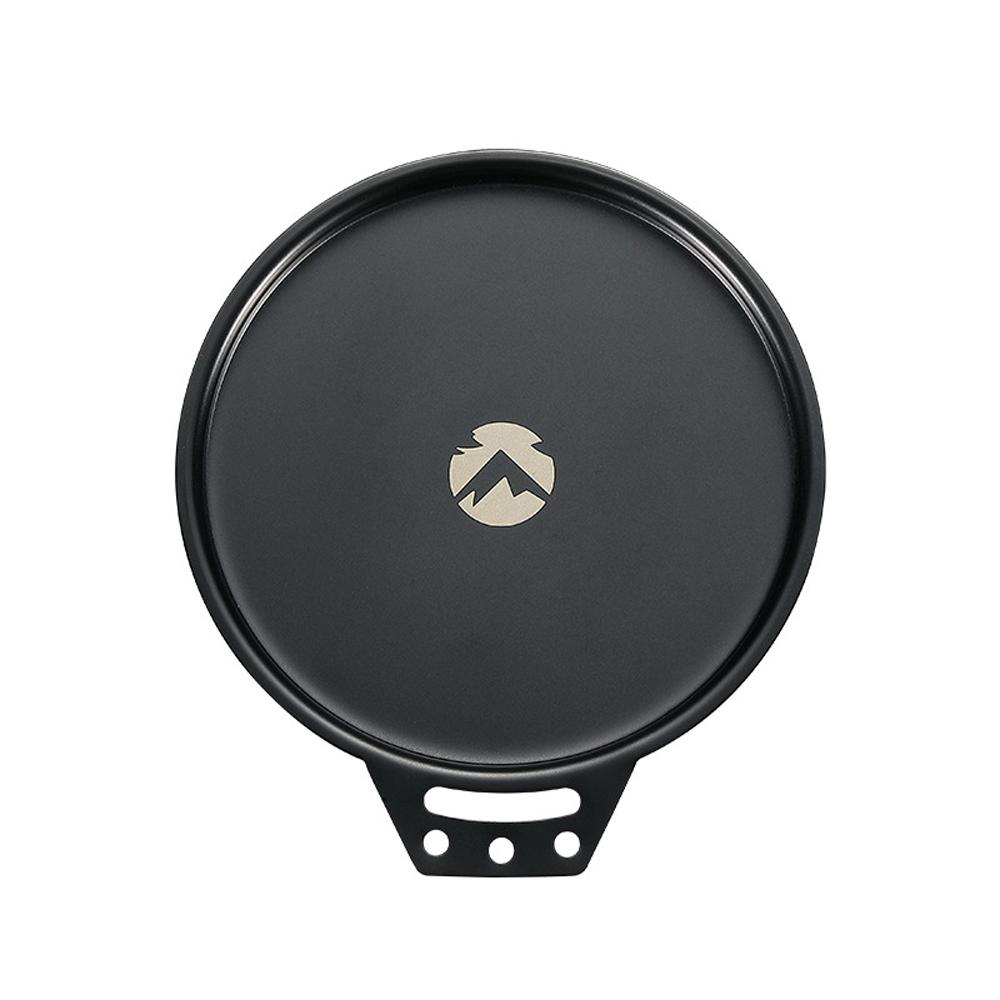 Stainless Steel Titanium Plating Sierra Bowl Lid Tablewear Plates Easy Storage Outdoor Camping Picnic Dinnerwear Sierra Bowl Accessory
