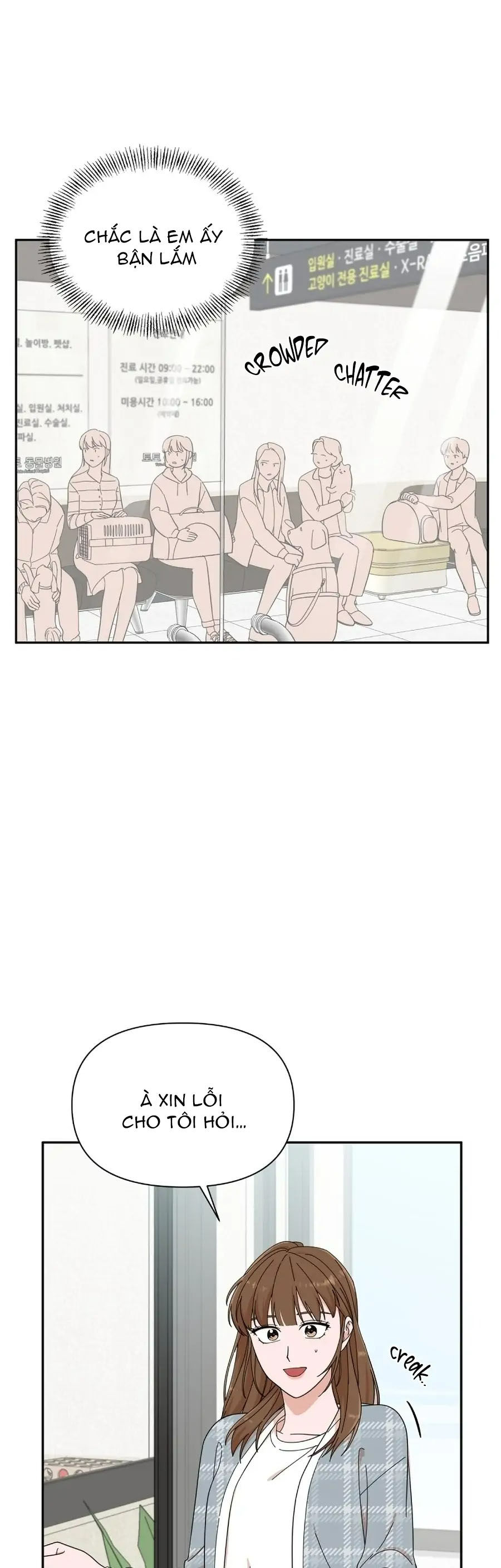 chàng trai ngọt ngào chapter 14.2 2